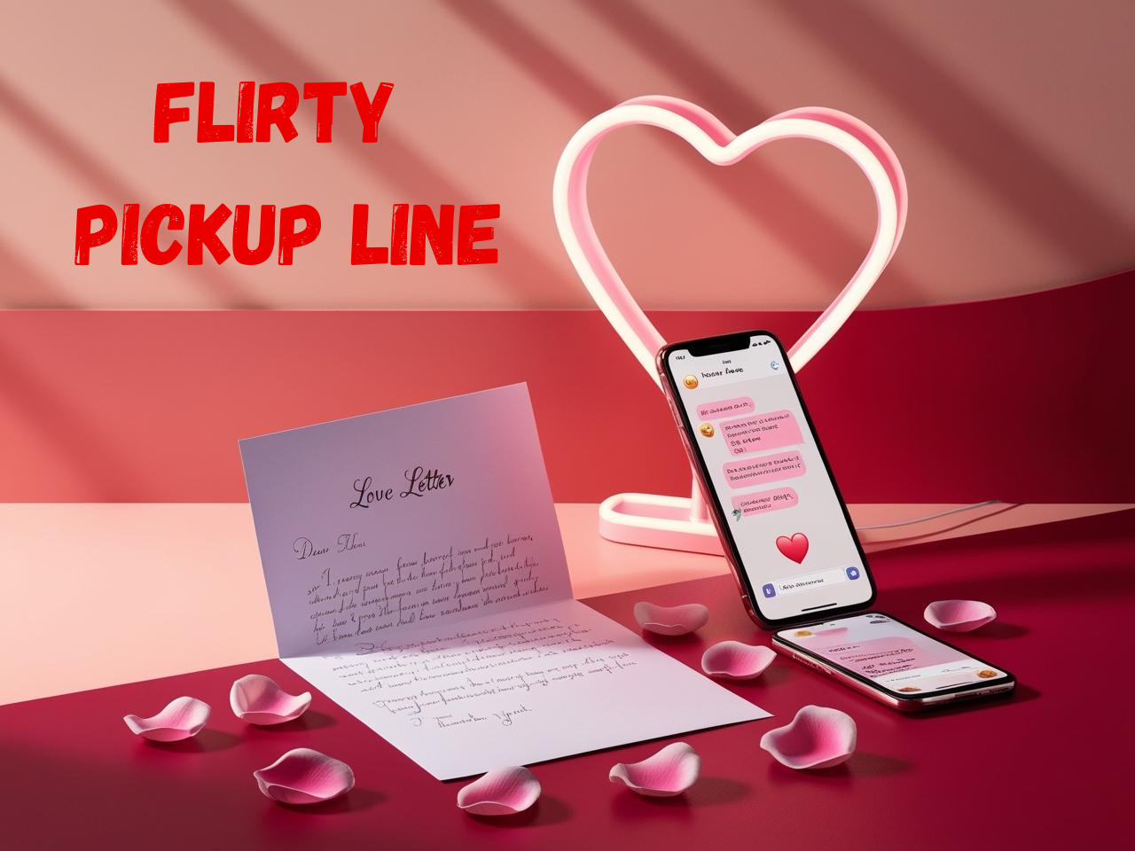 Flirty Pickup Lines to Spark a Connection! ❤️